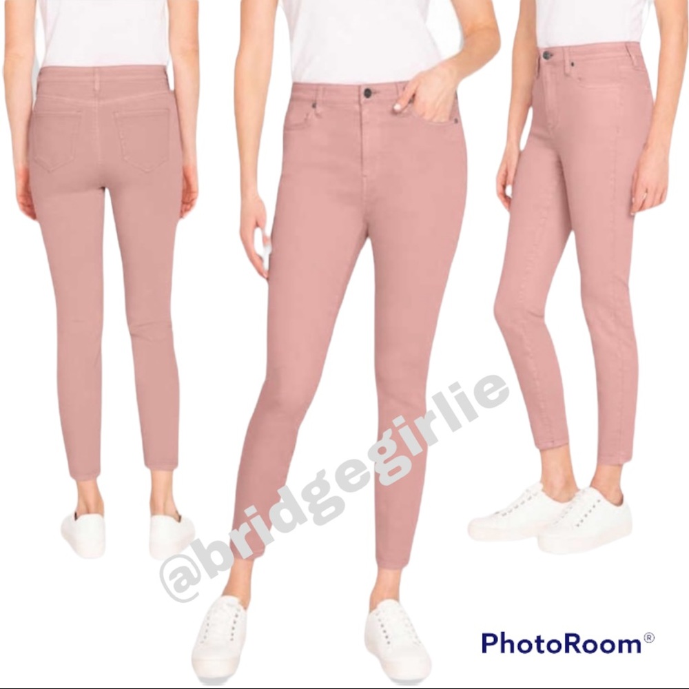 Buffalo David Bitton High Rise Skinny Jeans